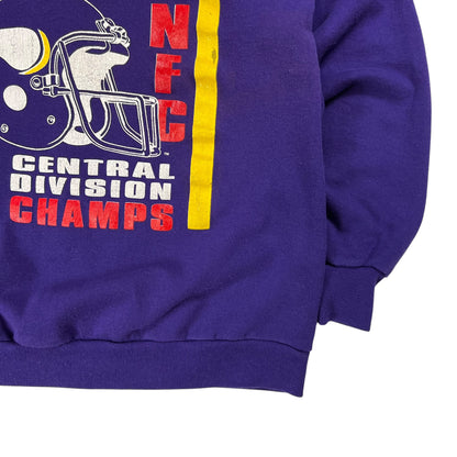 Vintage 1989 Minnesota Vikings NFL crewneck (S)