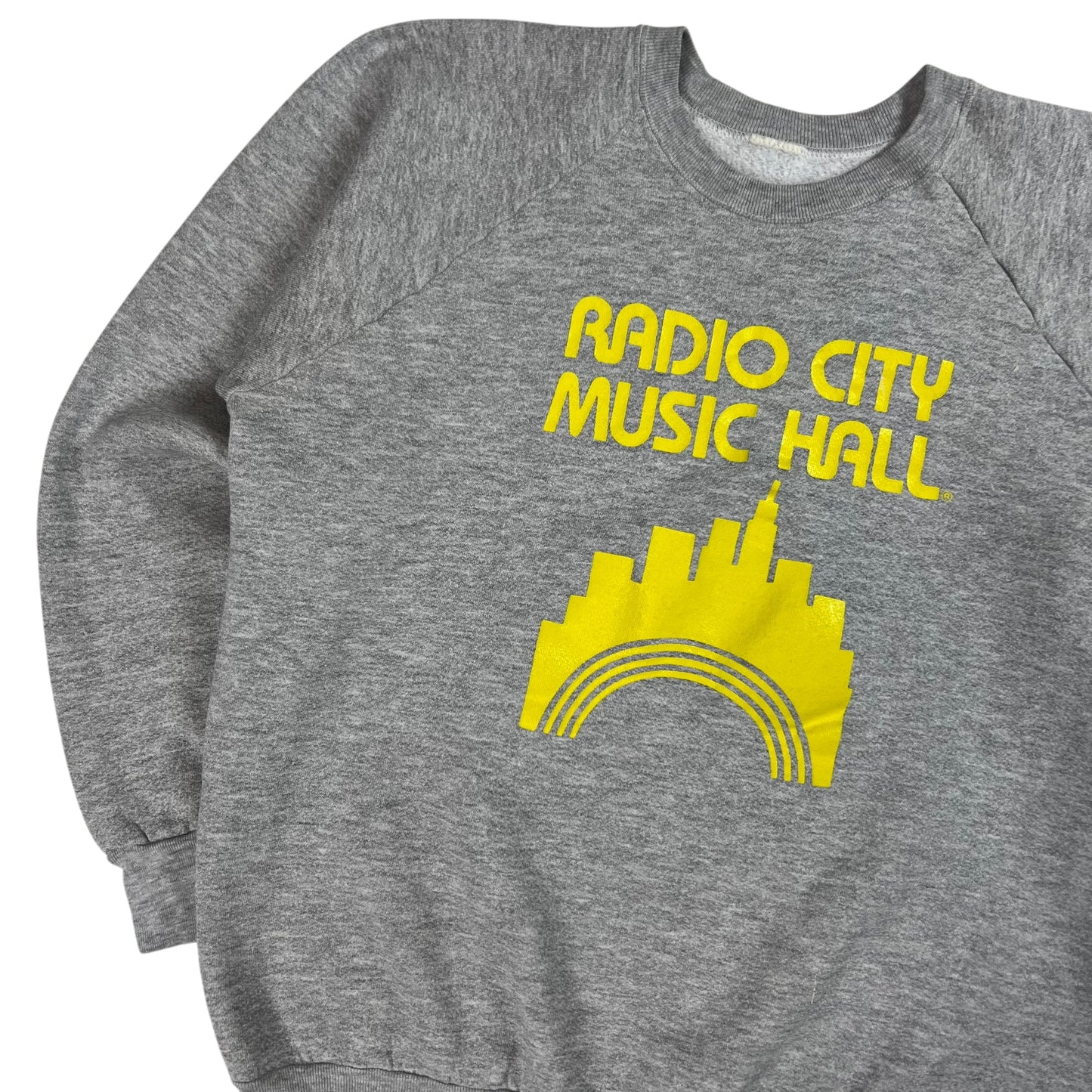 Vintage 80s Radio City Music Hall New York City crewneck (L)