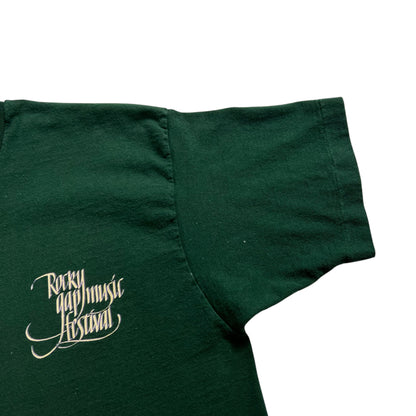 Vintage 90s Rocky Gap Music Festival Fruit of the loom tee shirt shirt (L)