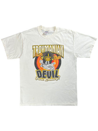 Vintage Y2K Troymanian Devil Pittsburgh Steelers Troy Polamalu tee (M)