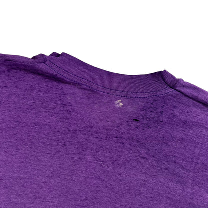 Vintage 80s Purple faded pocket tee (XL)
