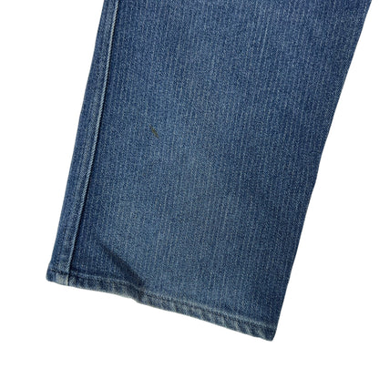Vintage 90s Lee piped faded jeans (35x27)