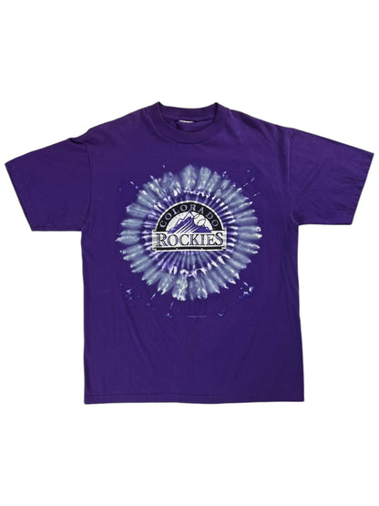 Vintage 2000 Colorado Rockies MLB tee (L)