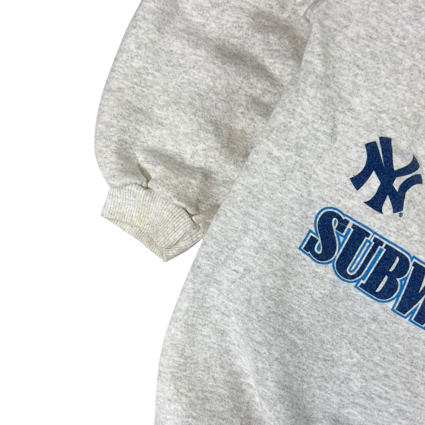 Vintage 2000 New York Yankees Mets Subway Series crewneck (L)