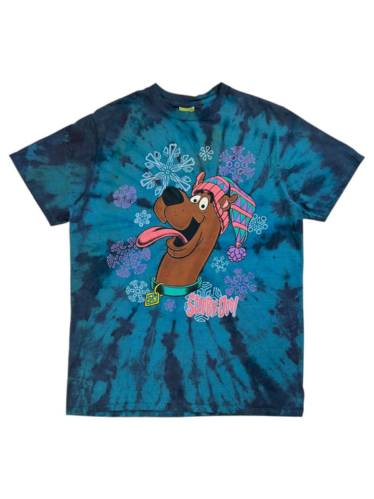 Vintage 1998 Scooby Doo tie dye tee (XL)