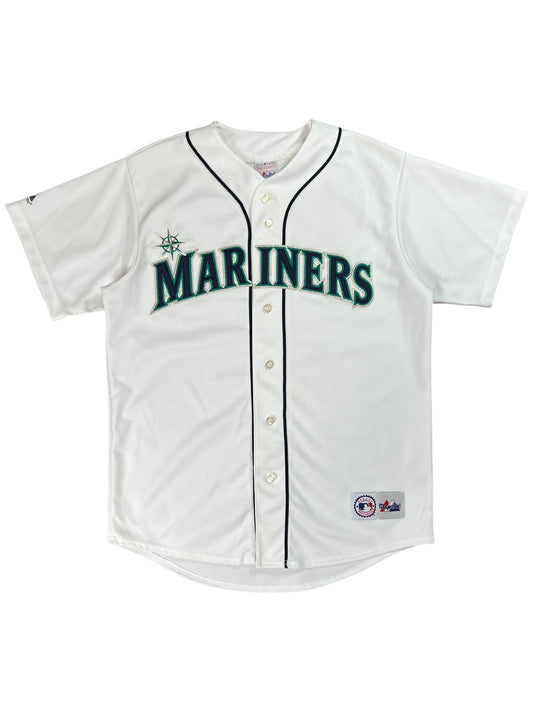 Vintage Y2K Majestic Seattle Mariners jersey (L)