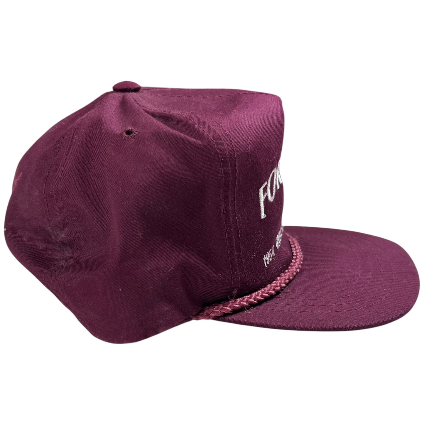 Vintage 90s Fordham Prep 1954 Undefeated Football Season SnapBack