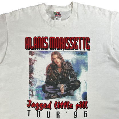 Vintage 1996 Alanis Morissette Jagged Little Pill lot tee (XL)
