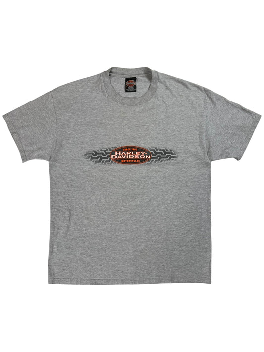 Vintage 1998 Harley Davidson Motorcycles Myrtle Beach tee (XL)