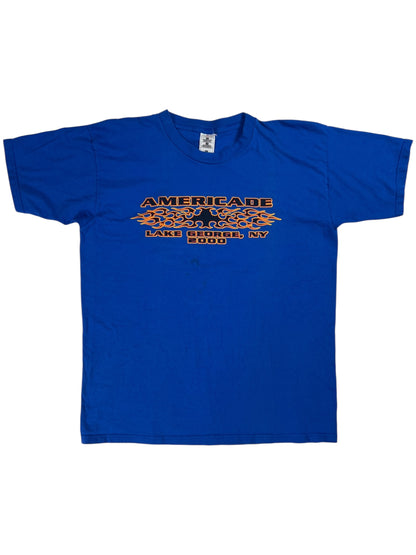Vintage 2000 Americade Lake George biker rally tee (XL)