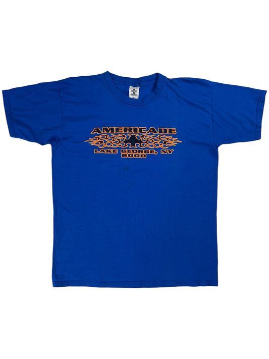 Vintage 2000 Americade Lake George biker rally tee (XL)