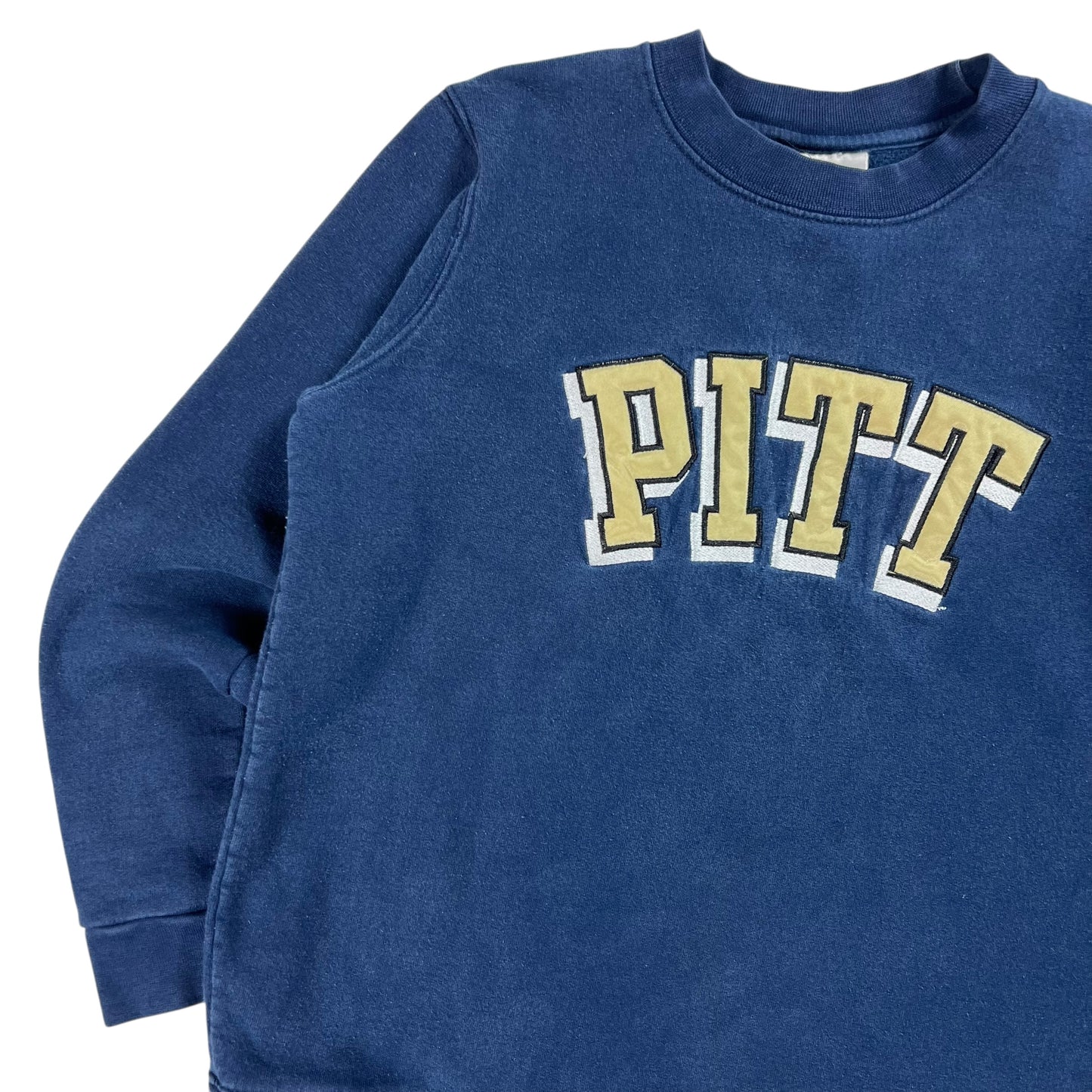Vintage Y2K Adidas UPitt University of Pittsburgh Panthers crewneck (S)