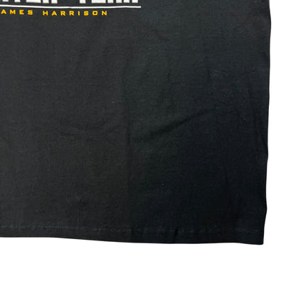 2008 Pittsburgh Steelers James Harrison Defensive Player of the year tee (XXL) DS