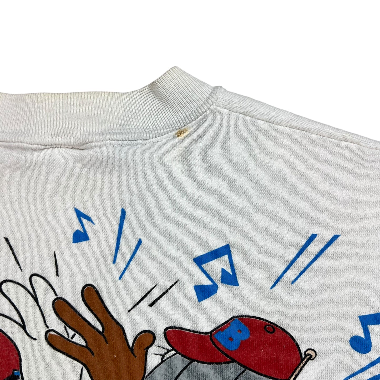 Vintage 1993 Looney Tunes Jeep Wrangler Break Through crewneck (L)