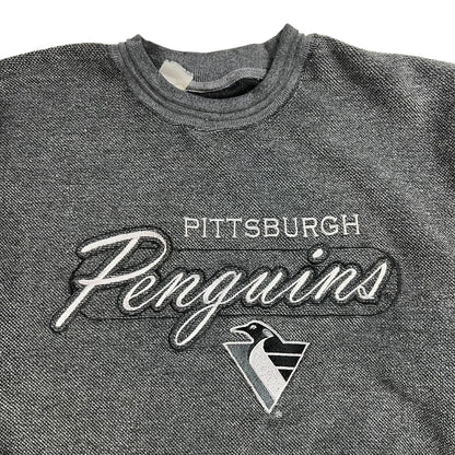 Vintage 90s Lee Sport Pittsburgh Penguins crewneck (L)