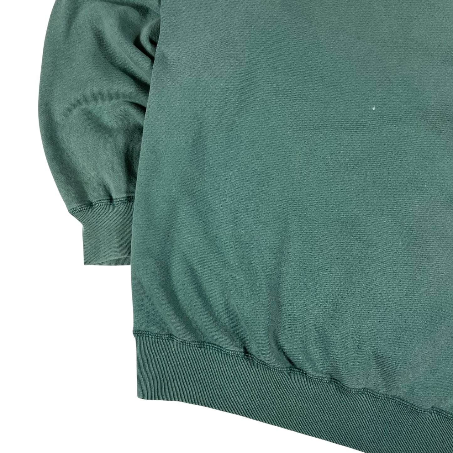 Vintage 90s Polo Ralph Lauren mini horse faded mint green crewneck (L)