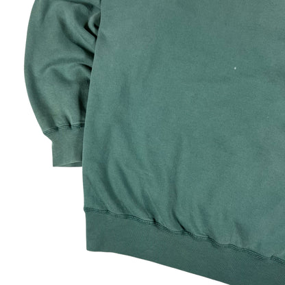 Vintage 90s Polo Ralph Lauren mini horse faded mint green crewneck (L)
