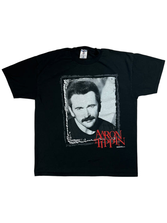 Vintage 1998 Aaron Tippin country music tee (L)