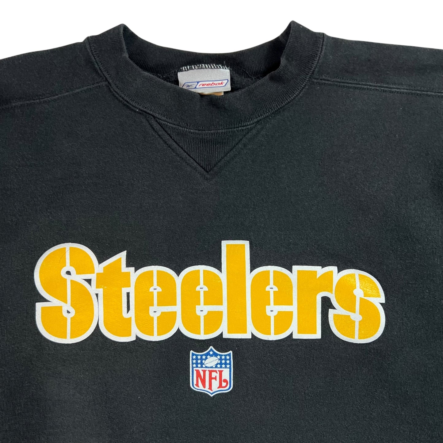 Vintage Y2K Reebok Pittsburgh Steelers NFL crewneck (XL)