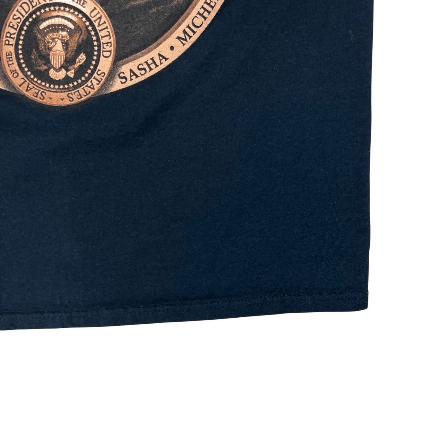 Y2K Barack Obama The 44th First Family President tee (L)