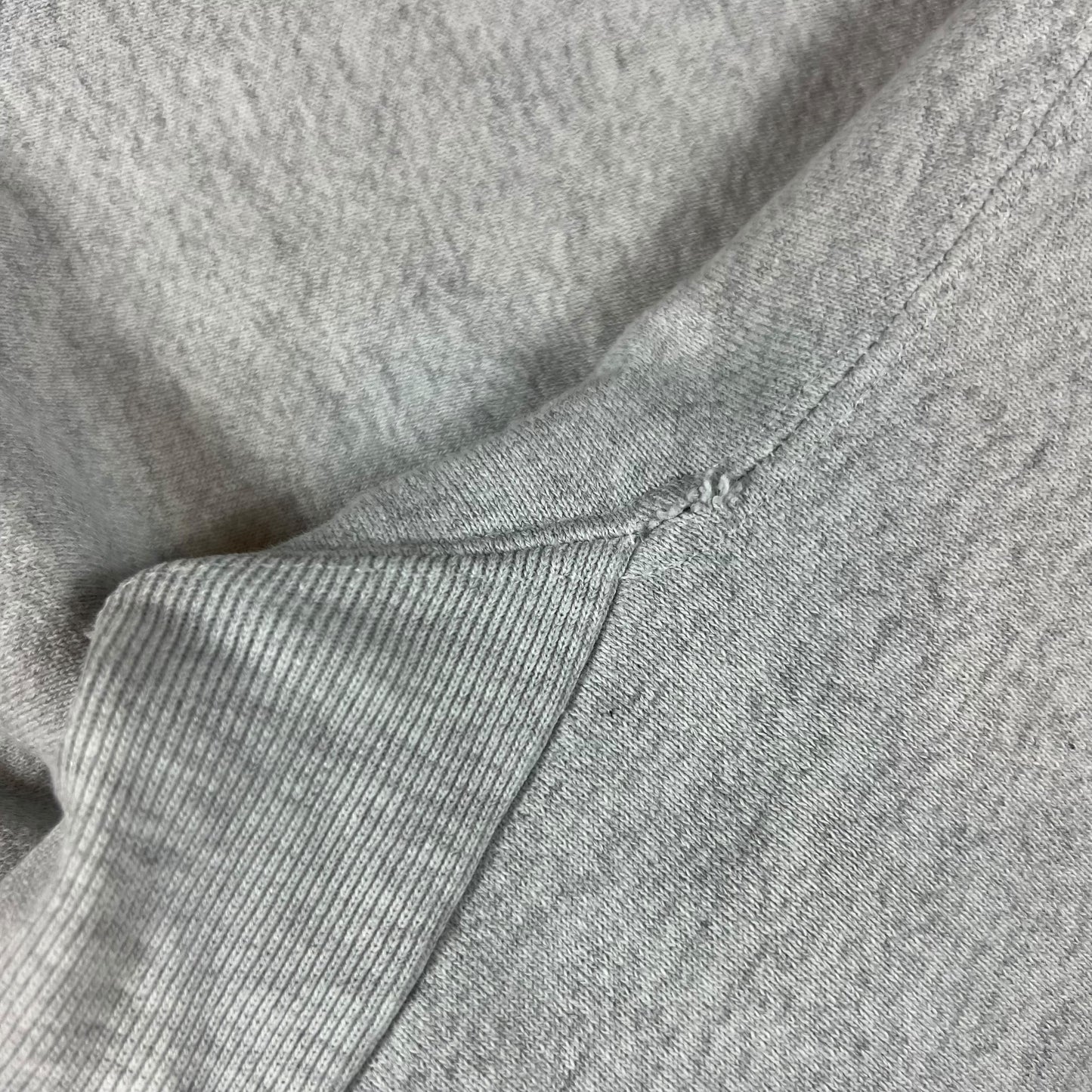 Vintage 90s University of Michigan Wolverines reverse weave style crewneck (L)