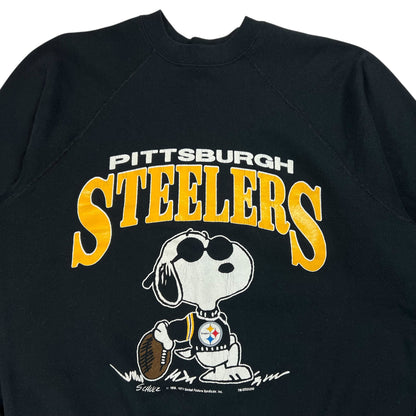 Vintage 80s Pittsburgh Steelers Snoopy crewneck (M)