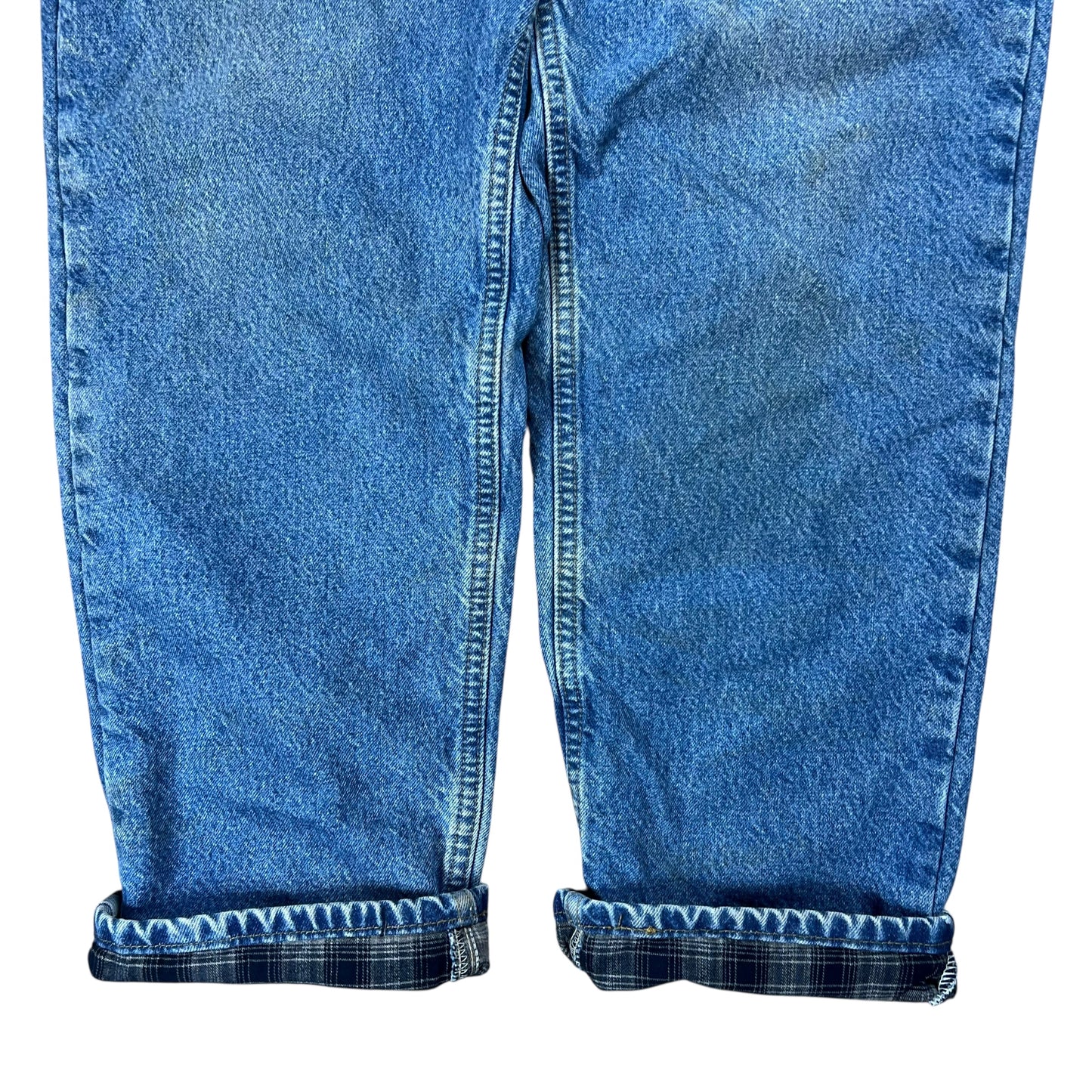 Vintage Y2K Carhartt blanket lined denim jeans (36x30)