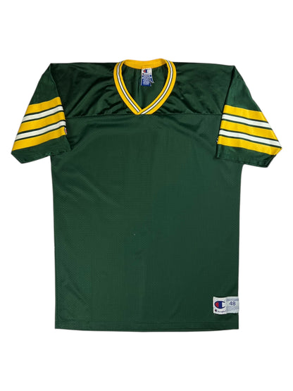 Vintage 90s Champion Green Bay Packers blank NFL football jersey (XL)