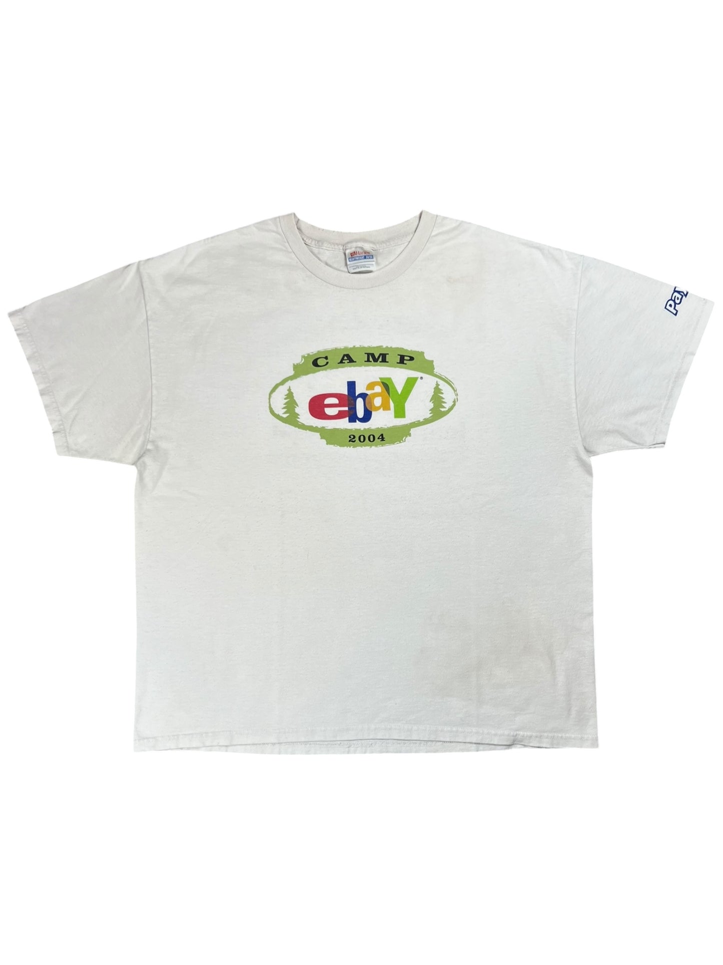 Vintage 2004 eBay Camp PayPal company tee (XL)