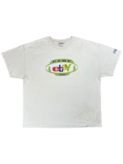 Vintage 2004 eBay Camp PayPal company tee (XL)