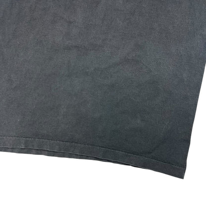 Vintage 1992 Levi’s Levi Strauss Overalls Cowboy faded denim promo tee (L)