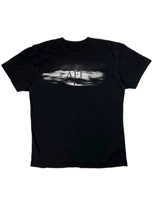 2013 AFI Burials Tour band tee (M)