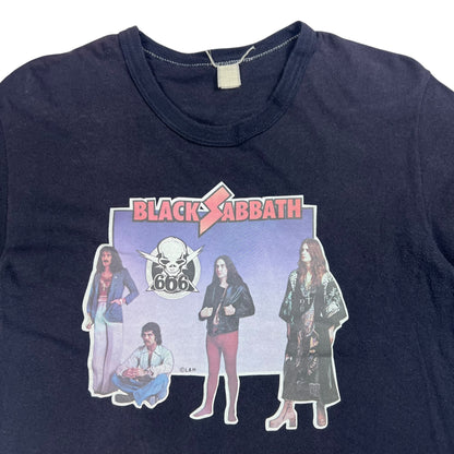 Vintage 1970s Black Sabbath 666 Ozzy Osbourne band tee (M)
