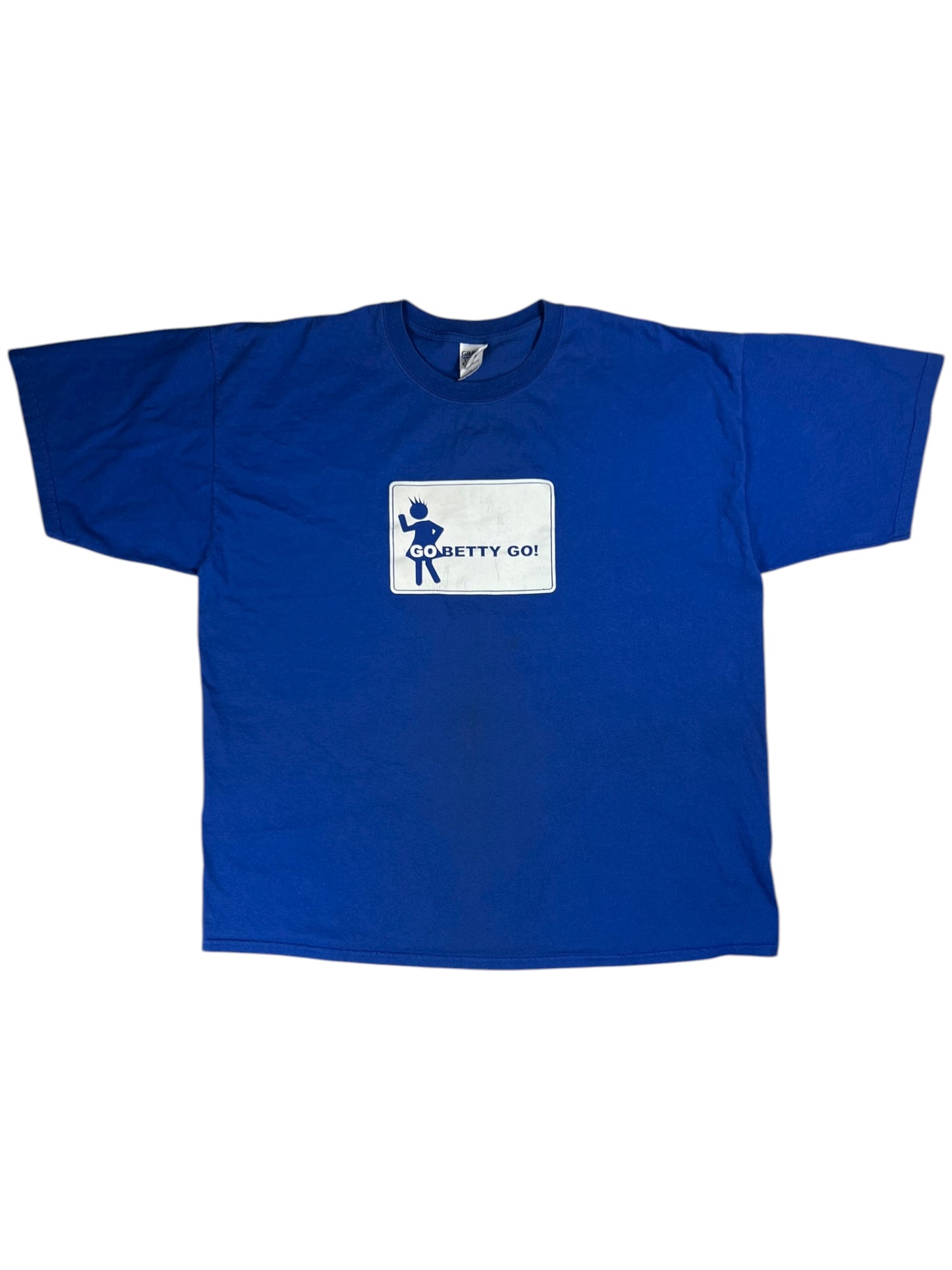 Vintage Y2K Go Betty Go! All Women punk band tee (XXL)