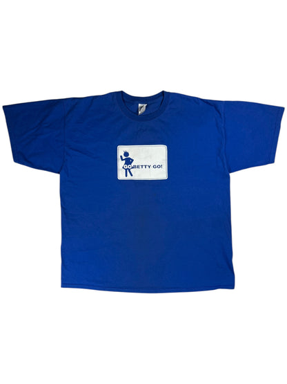 Vintage Y2K Go Betty Go! All Women punk band tee (XXL)