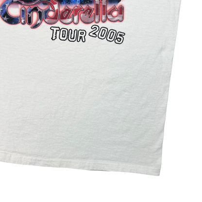 Vintage 2005 Cinderella Band tee (L)