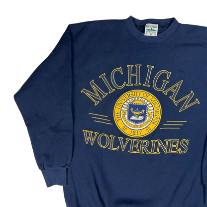 Vintage 90s University of Michigan Wolverines crewneck (M)