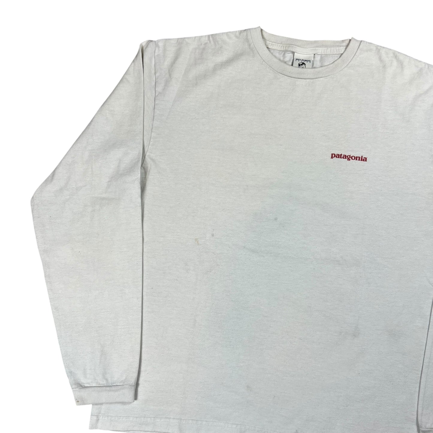 Vintage 90s Patagonia mountain long sleeve shirt (L)