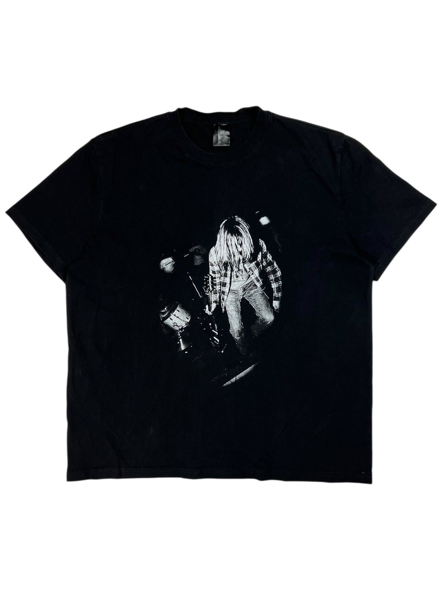 2009 Number (N)ine Takahiro Miyashita Kurt Cobain Nirvana “Touch Me I’m Sick” tee (L)