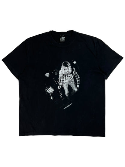 2009 Number (N)ine Takahiro Miyashita Kurt Cobain Nirvana “Touch Me I’m Sick” tee (L)