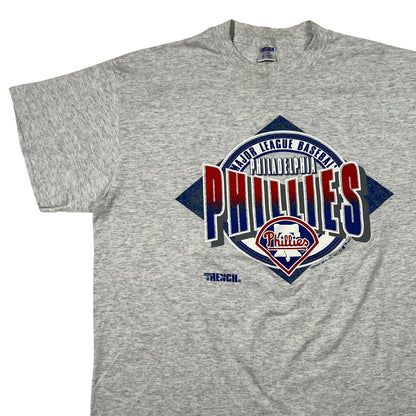 Vintage 1992 Trench Philadelphia Phillies MLB tee (L)
