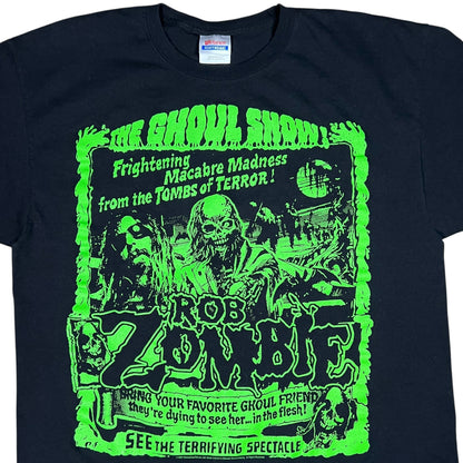 2009 Hanes Rob Zombie The Ghoul Show band tee (L)