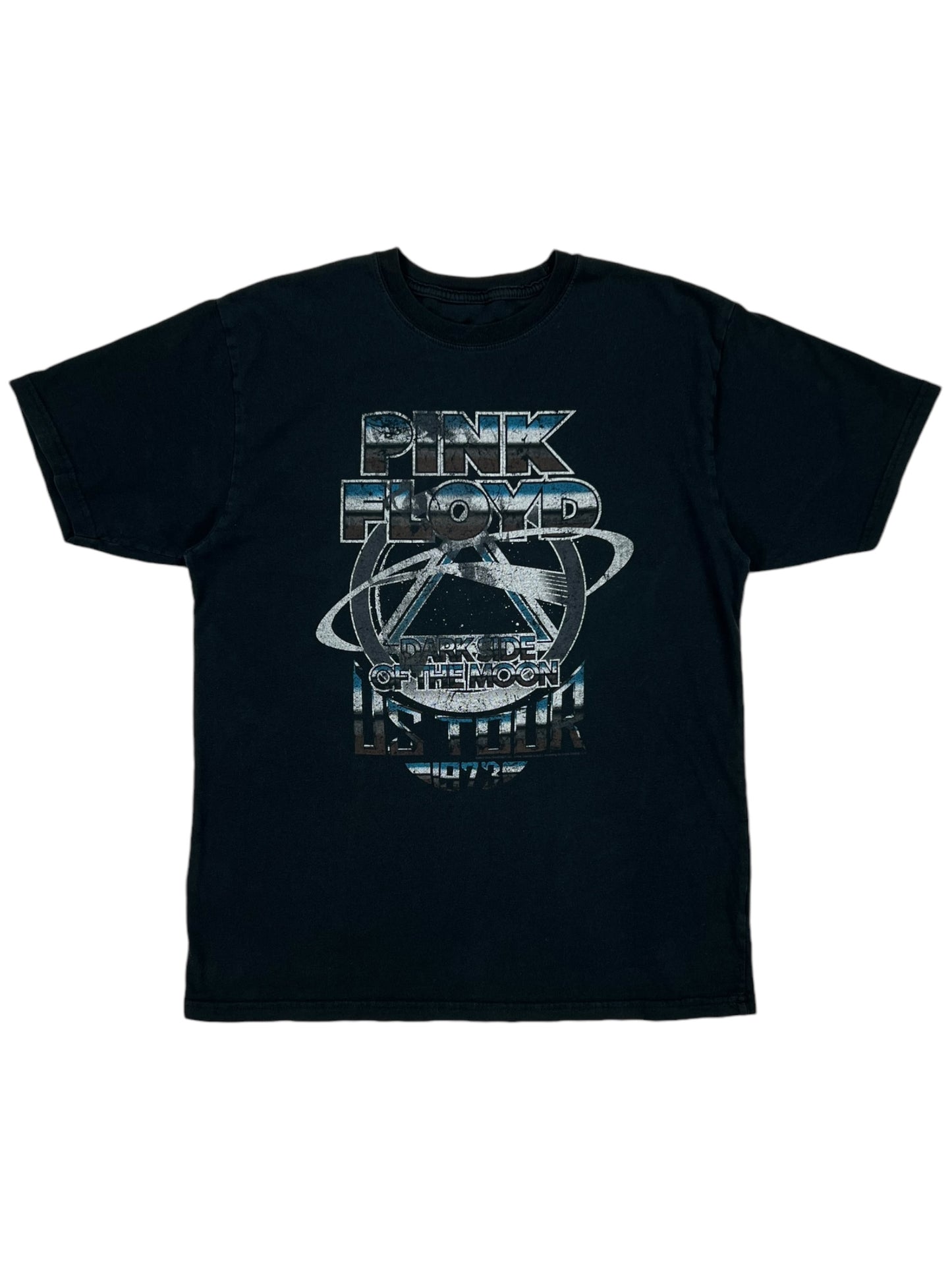 Vintage 2007 Pink Floyd dark side of the moon band tee (M)