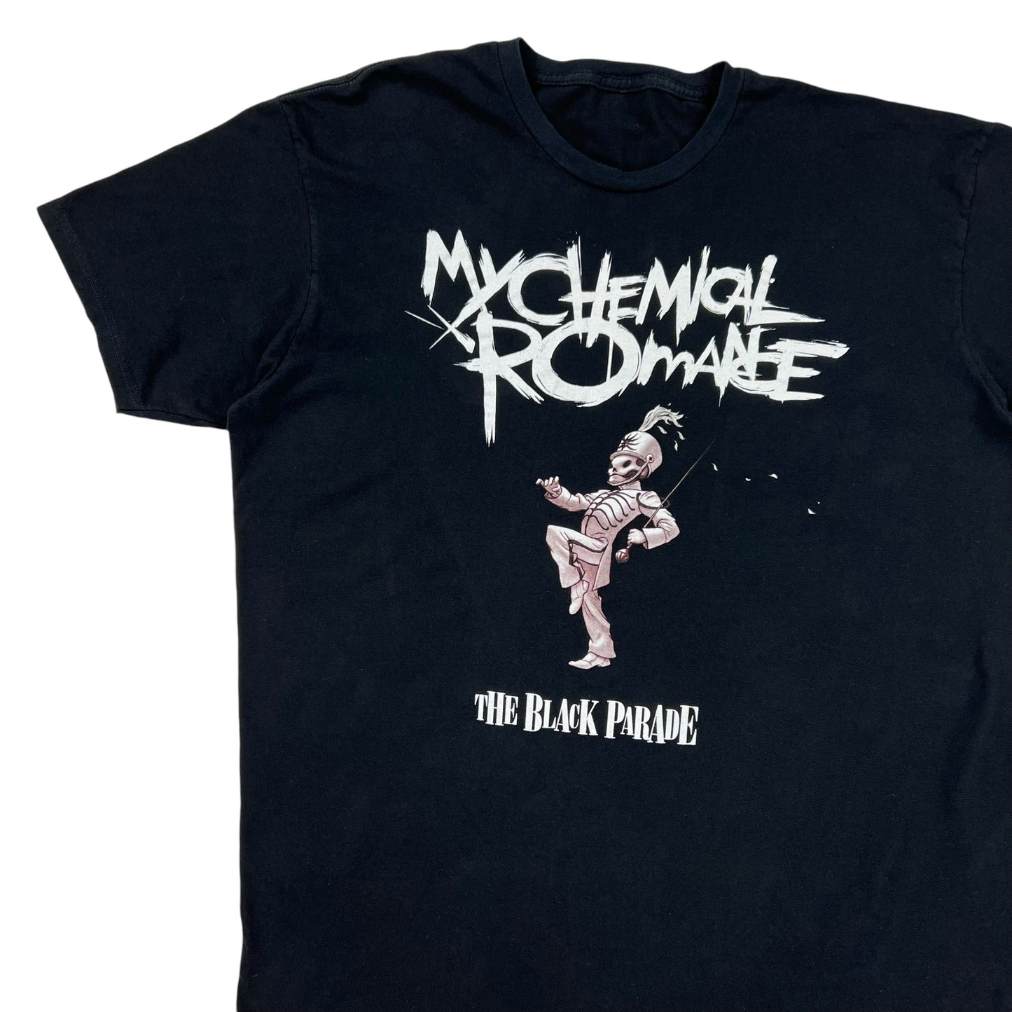 Y2K My Chemical Romance The Black Parade band tee (XL)