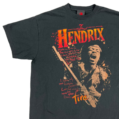 2009 Zion Jimi Hendrix Fire band tee (XL)