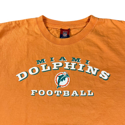 Vintage Y2K Miami Dolphins NFL throwbacks tee (XL)