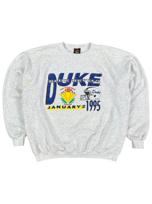 Vintage 1995 Duke Blue Devils Football crewneck (XL)