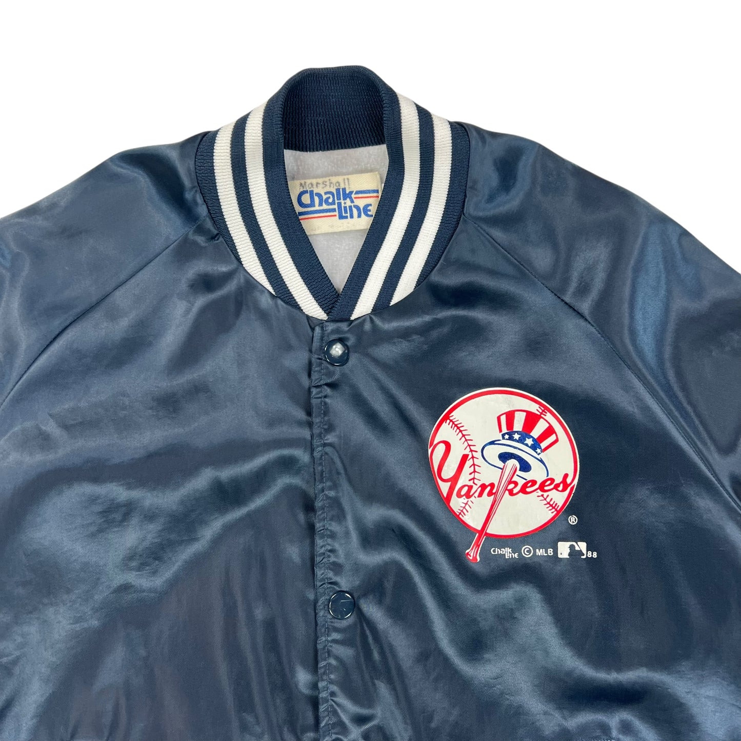 Vintage 1988 Chalk Line New York Yankees satin jacket (M)