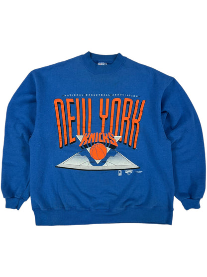 Vintage 90s Hanes New York Knicks crewneck (L)