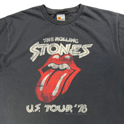 Vintage 2006 The Rolling Stones US Tour ‘78 retro band tee (L)